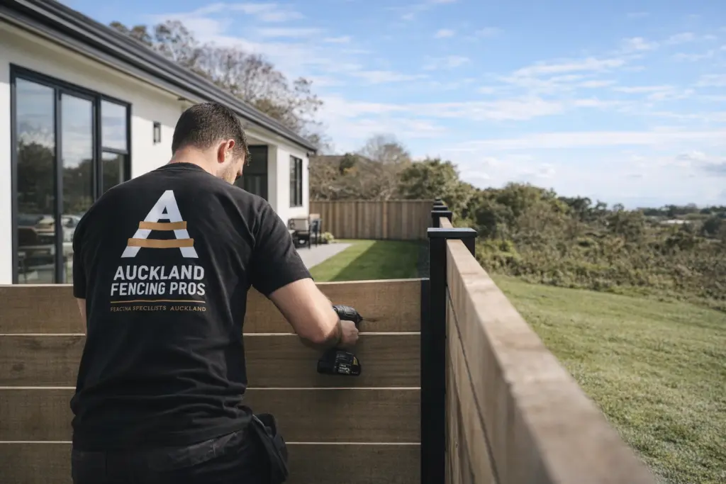 Auckland Fencing Pros - Residential 1