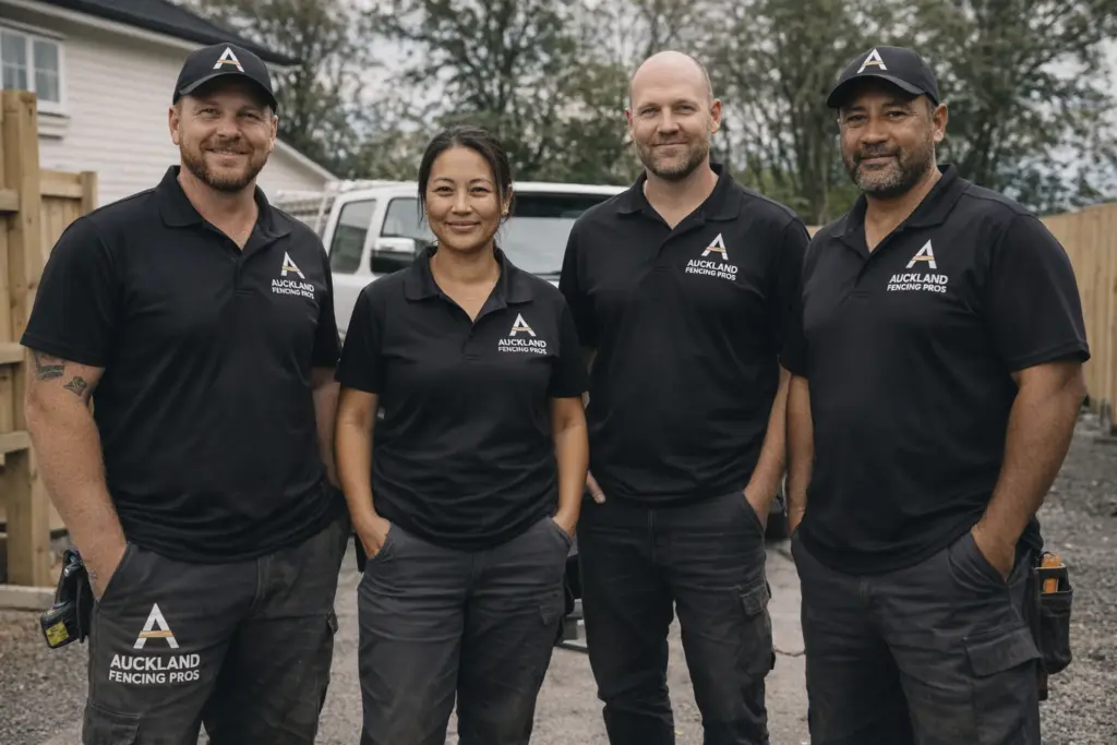 Auckland Fencing Pros - Team Composite